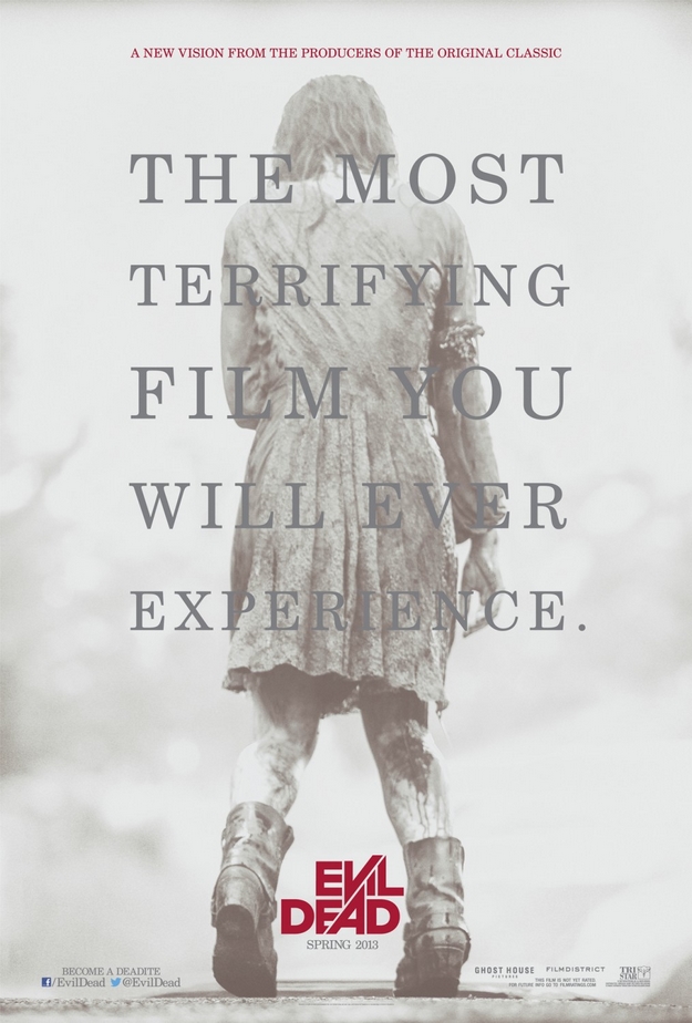 Evil Dead 2013 - affiche