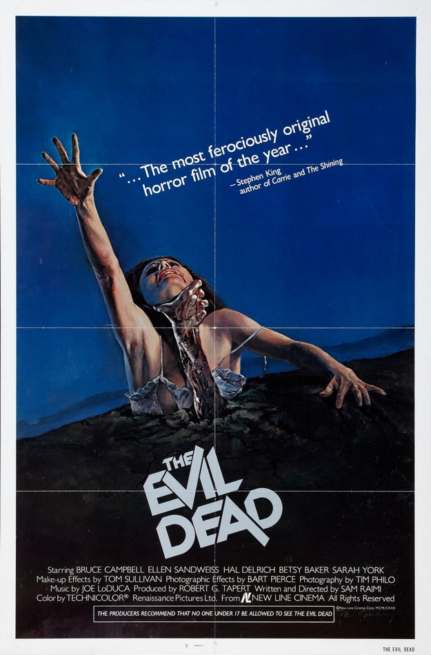 Evil Dead - affiche