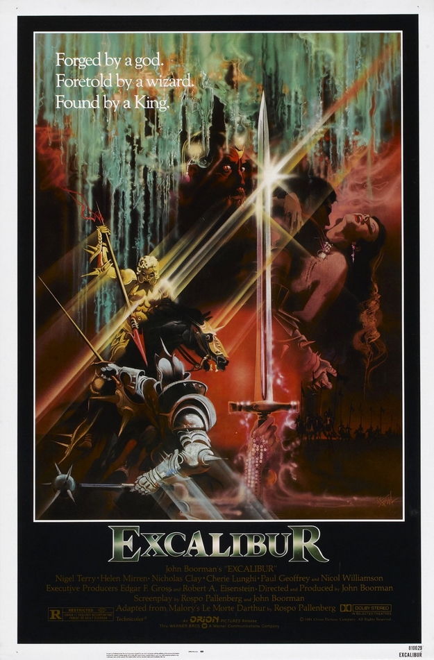 Excalibur - affiche