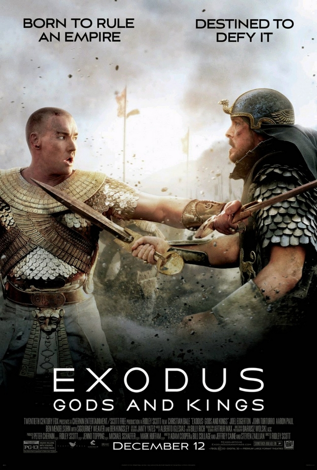 Exodus Gods and Kings - affiche