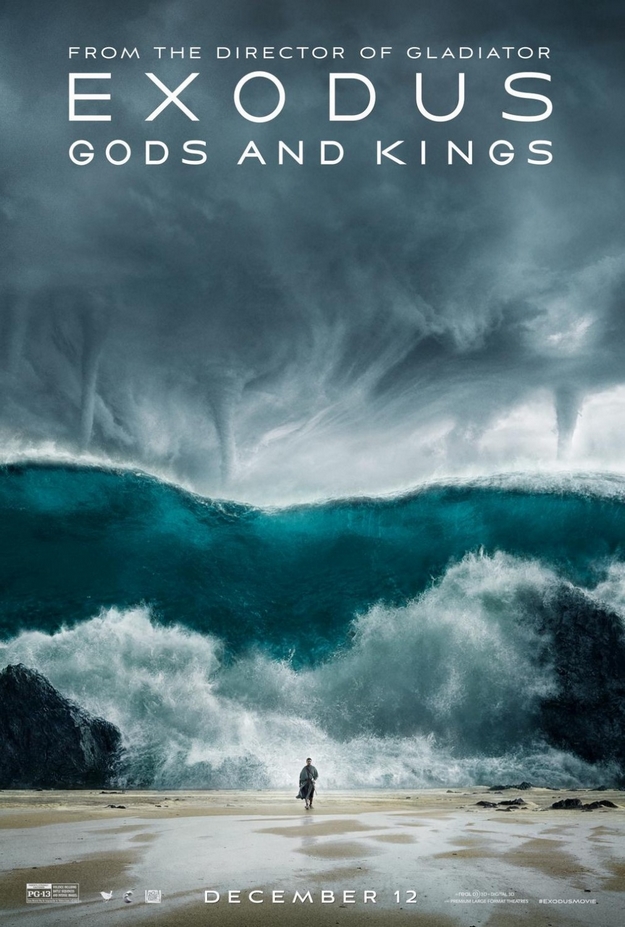 Exodus Gods and Kings - affiche