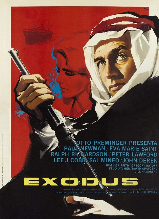Exodus - affiche italienne