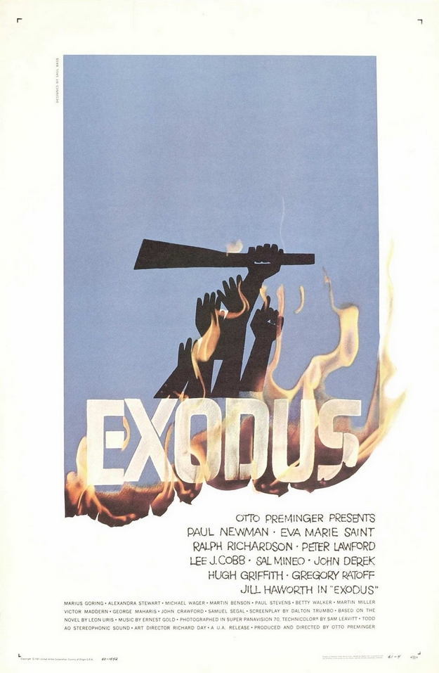 Exodus - affiche