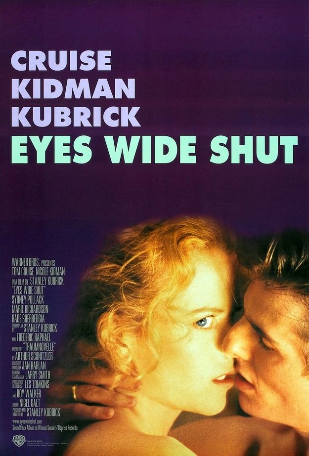 Eyes Wide Shut - affiche