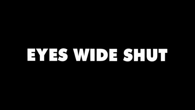 Eyes Wide Shut - générique