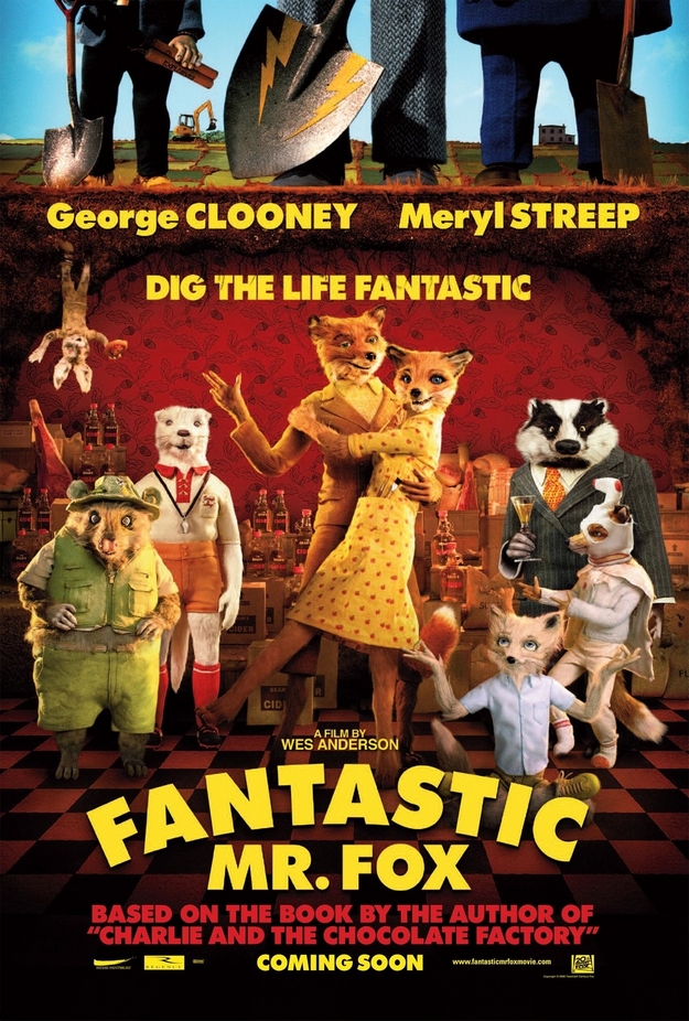 Fantastic Mr. Fox - affiche