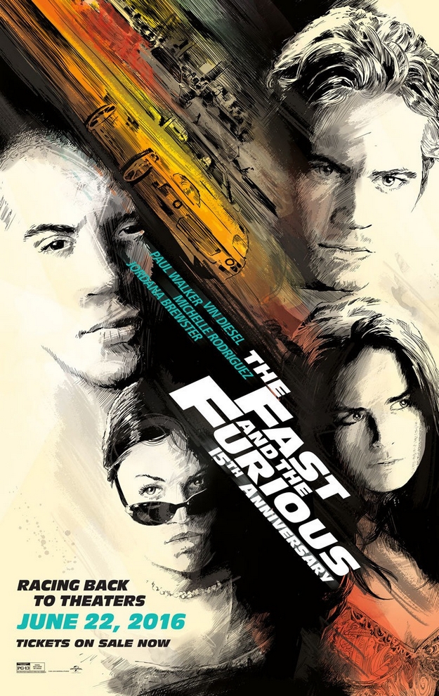 Fast and Furious - affiche