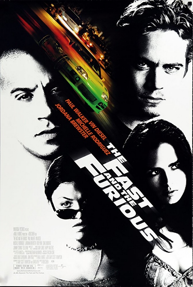 Fast and Furious - affiche