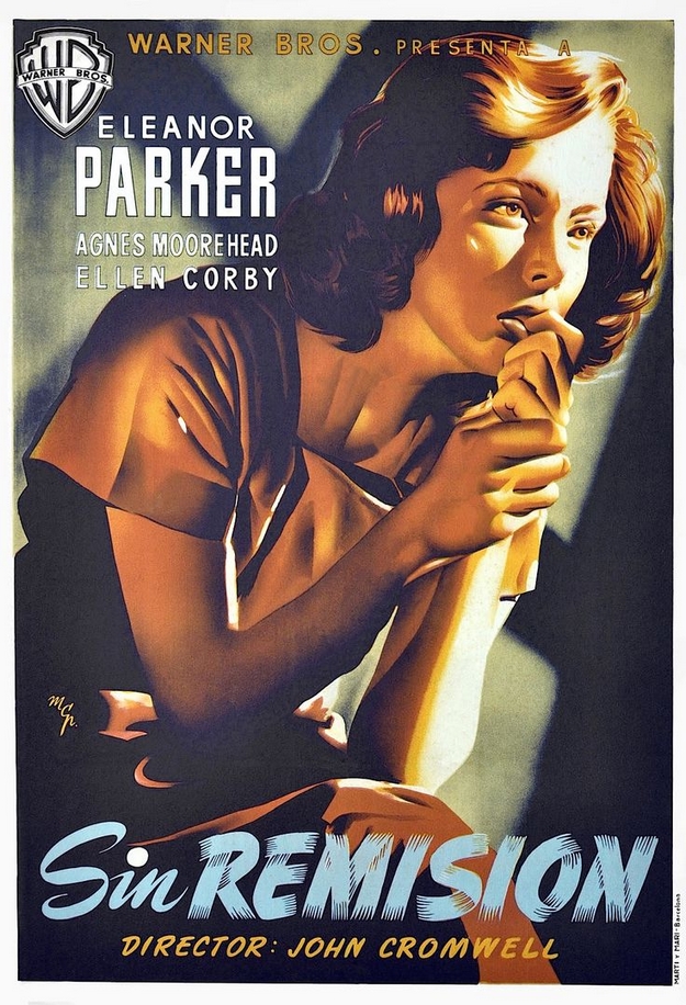 Femmes en cage - affiche espagnole