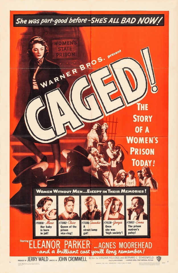 Femmes en cage - affiche