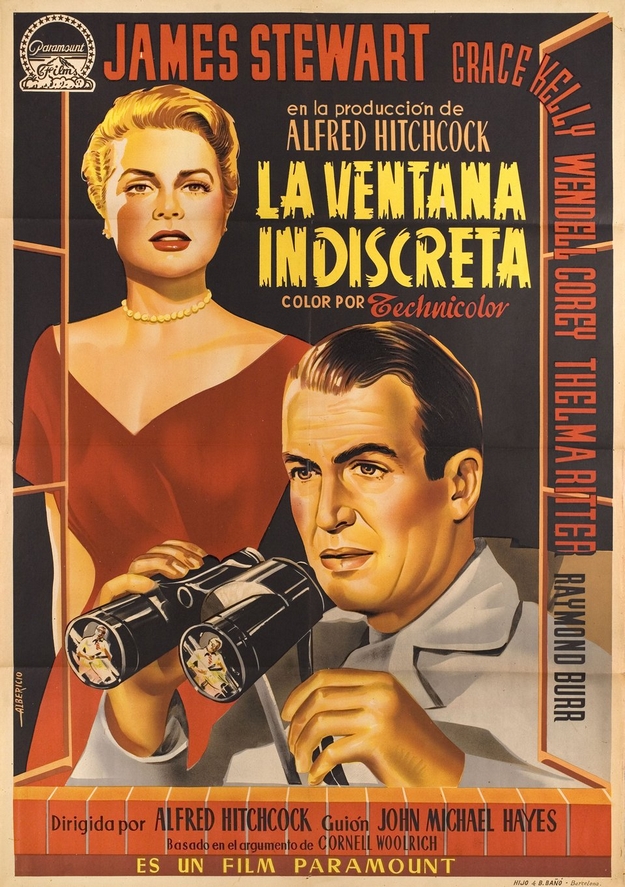 affiches espagnoles de films américains