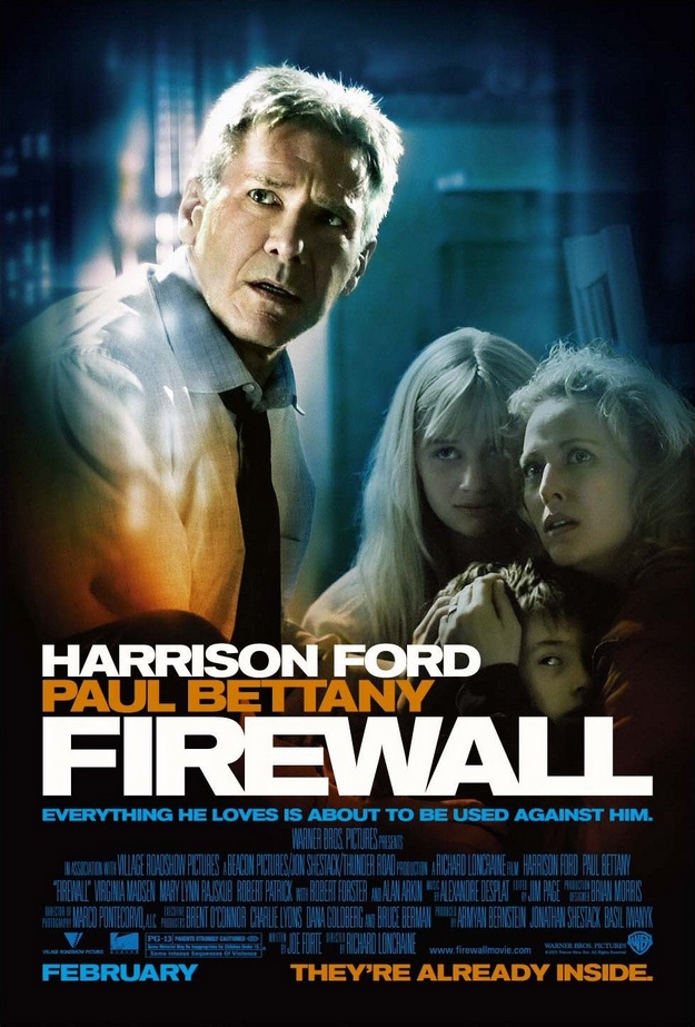 Firewall - affiche