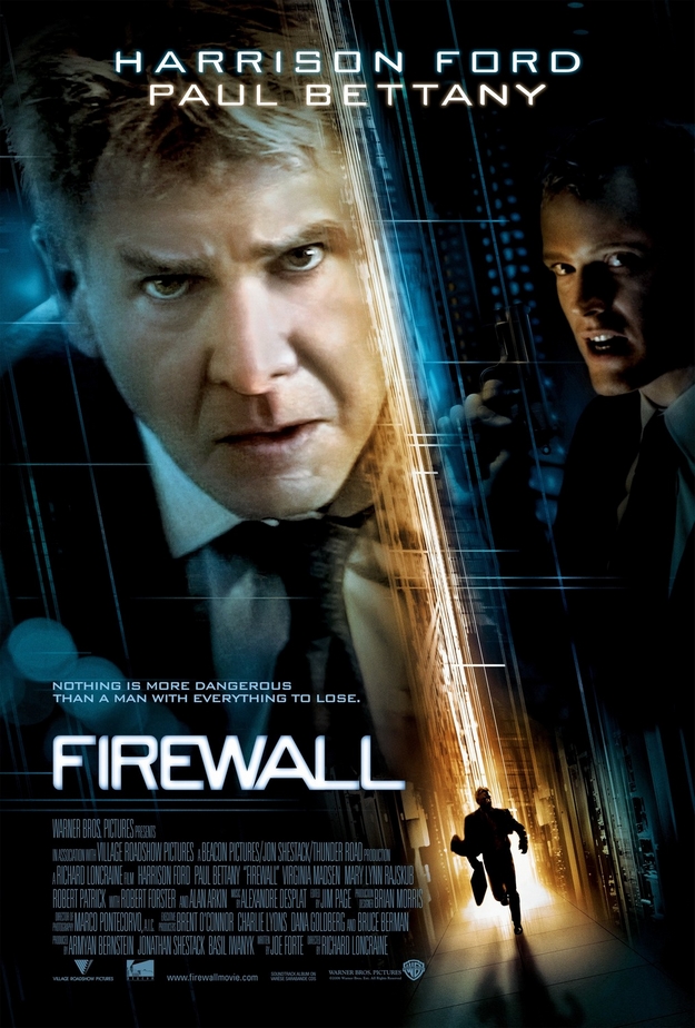 Firewall - affiche