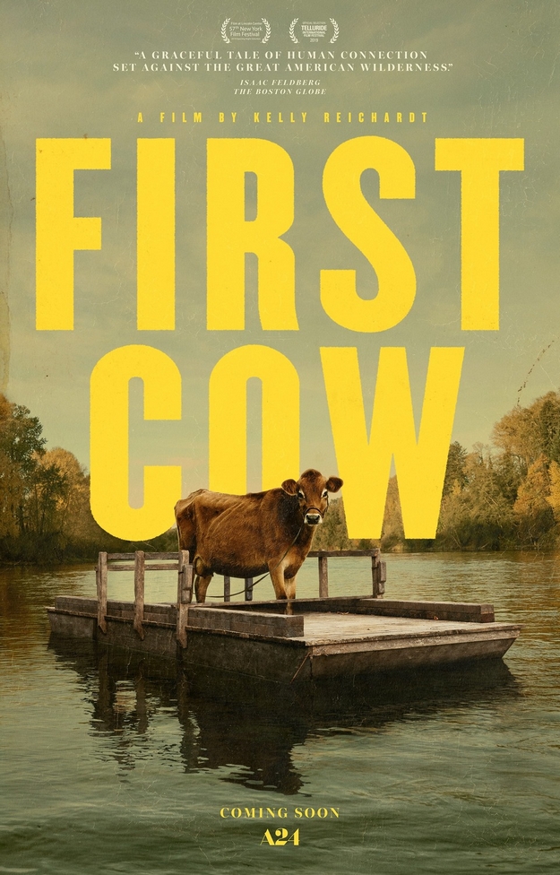 First Cow - affiche