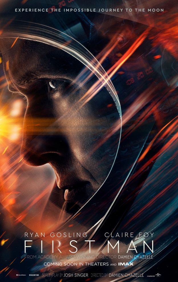 First Man - affiche