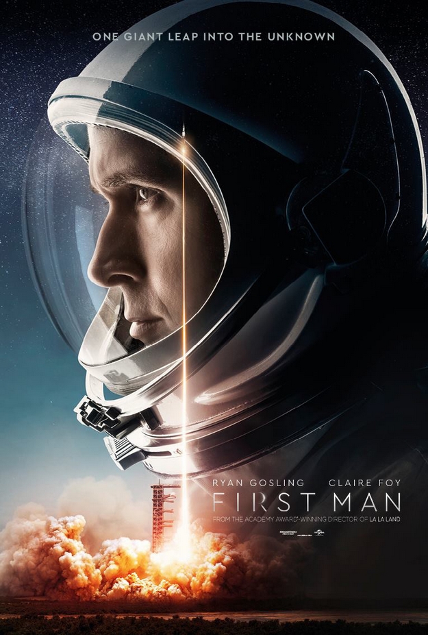 First Man - affiche