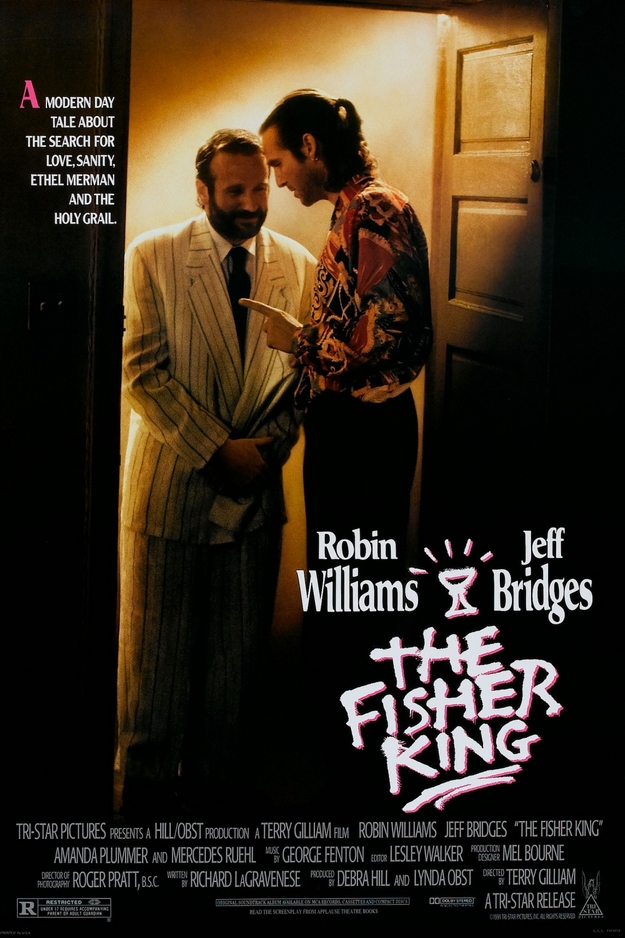 Fisher King - affiche