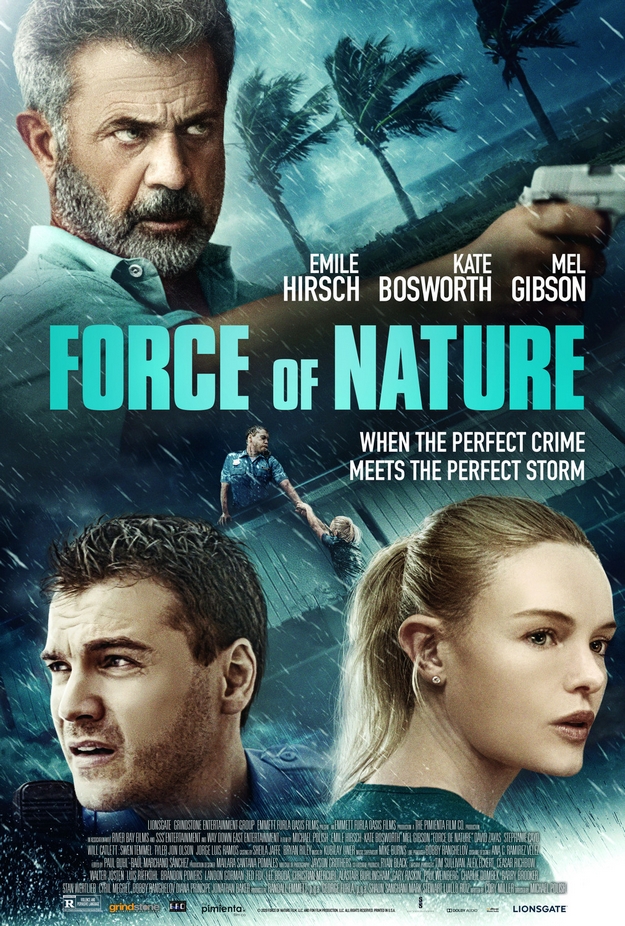 Force of Nature - affiche