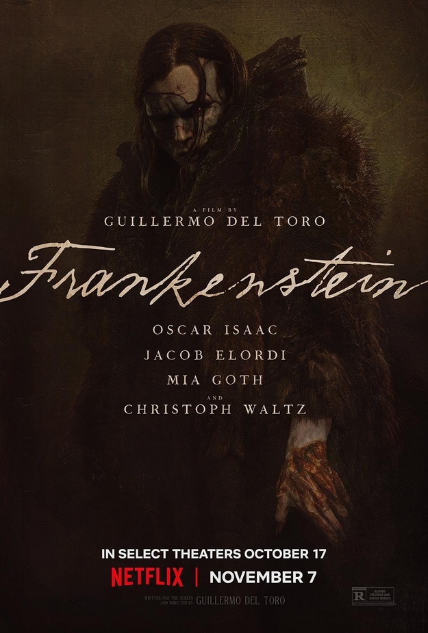 Frankenstein 2025 - affiche