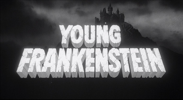 Frankenstein junior - générique