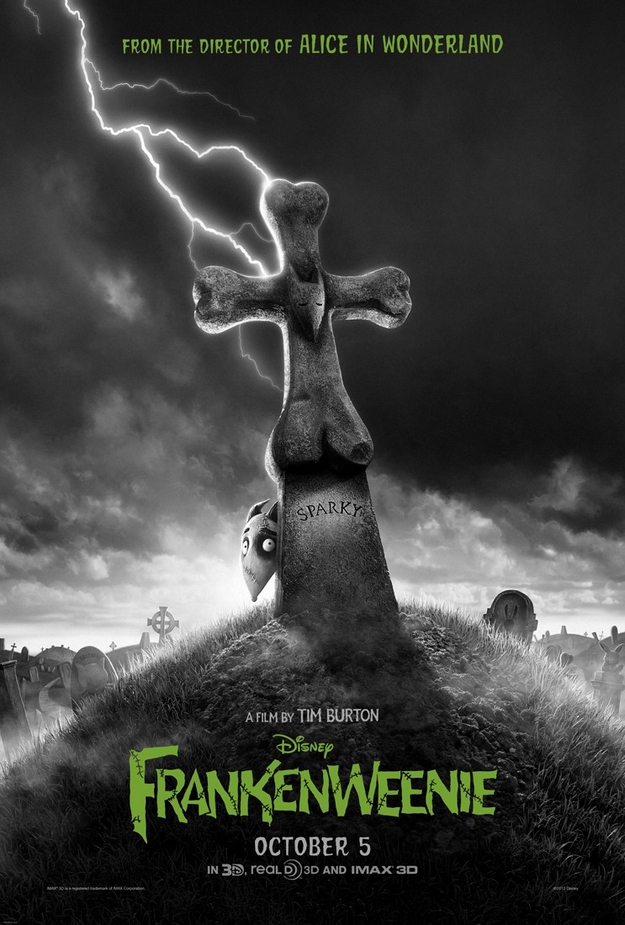 Frankenweenie - affiche