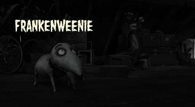 Frankenweenie - générique