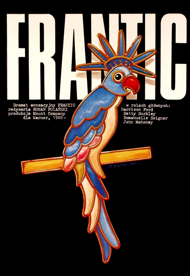 Frantic - affiche polonaise