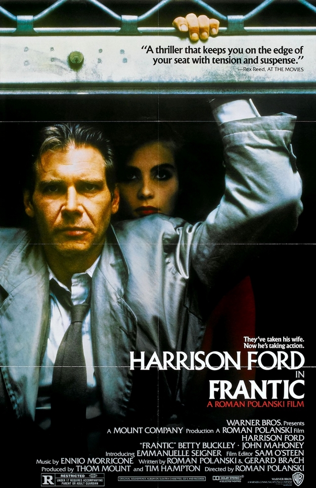 Frantic - affiche