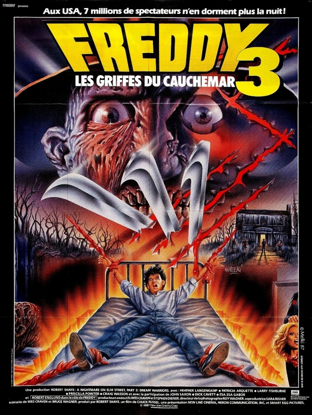 Freddy 3 - affiche française