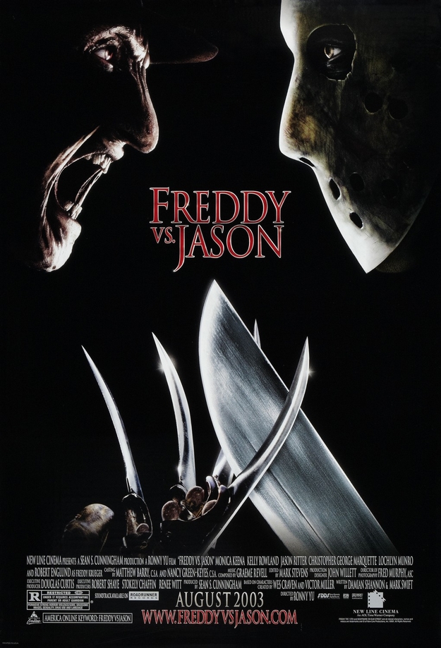 Freddy contre Jason - affiche