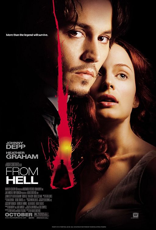 From Hell - affiche