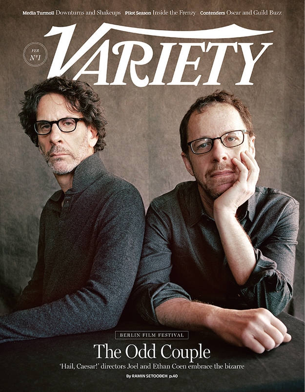 Joel et Ethan Coen