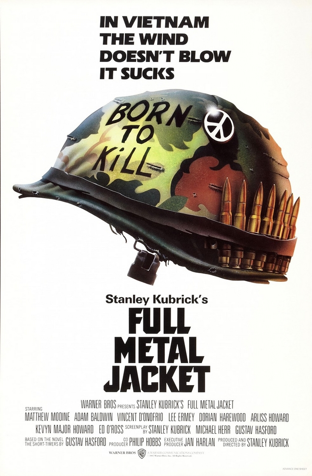 Full Metal Jacket - affiche