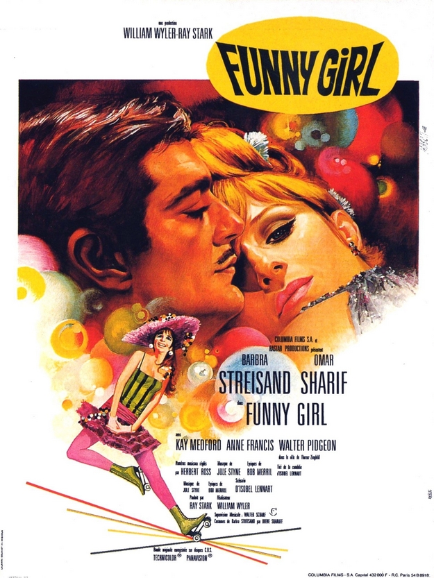 Funny Girl - affiche française