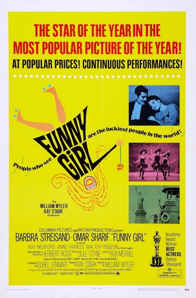 Funny Girl - affiche
