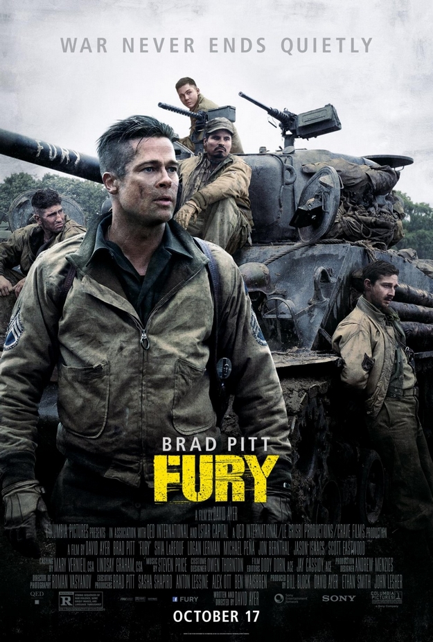 Fury - affiche