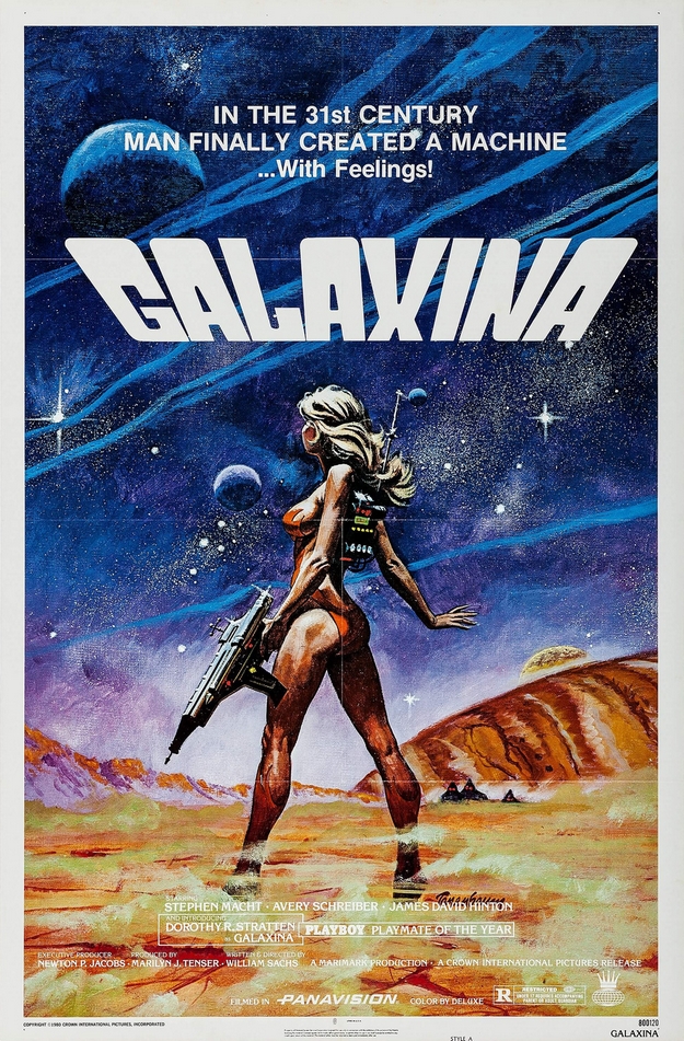 Galaxina - affiche