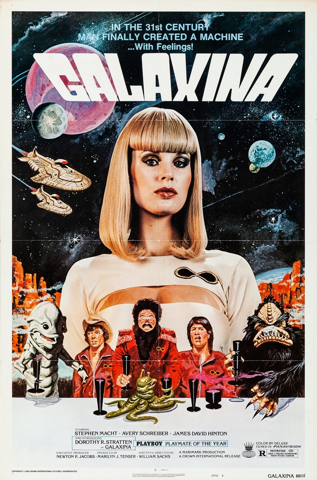 Galaxina - affiche