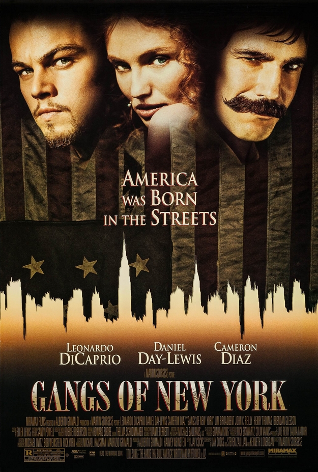 Gangs of New York - affiche