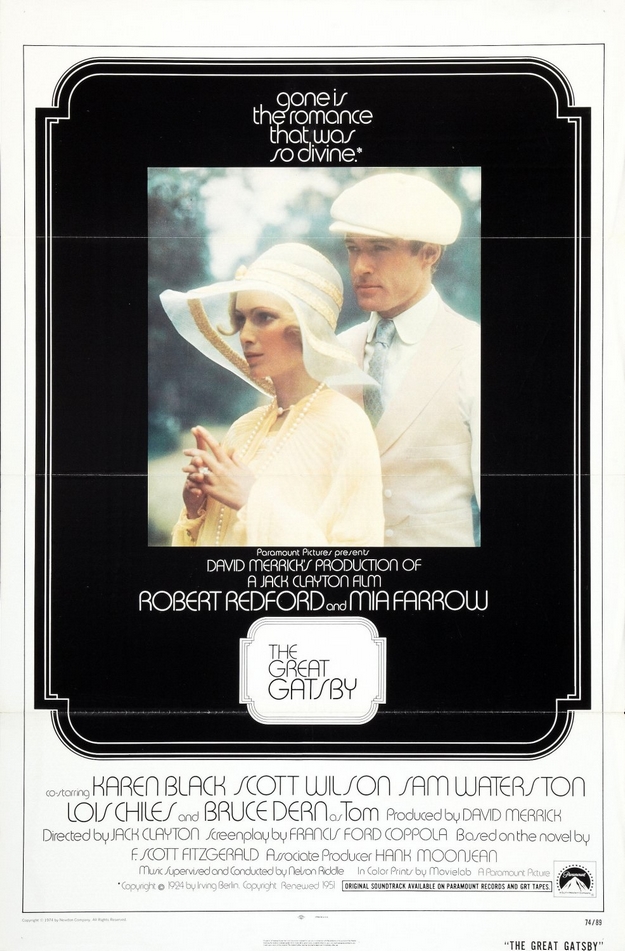 Gatsby le magnifique - affiche