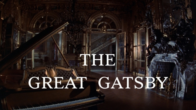 Gatsby le magnifique - générique