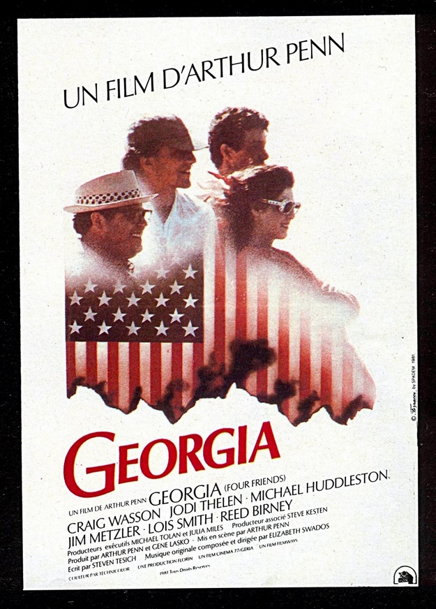 Georgia - affiche française