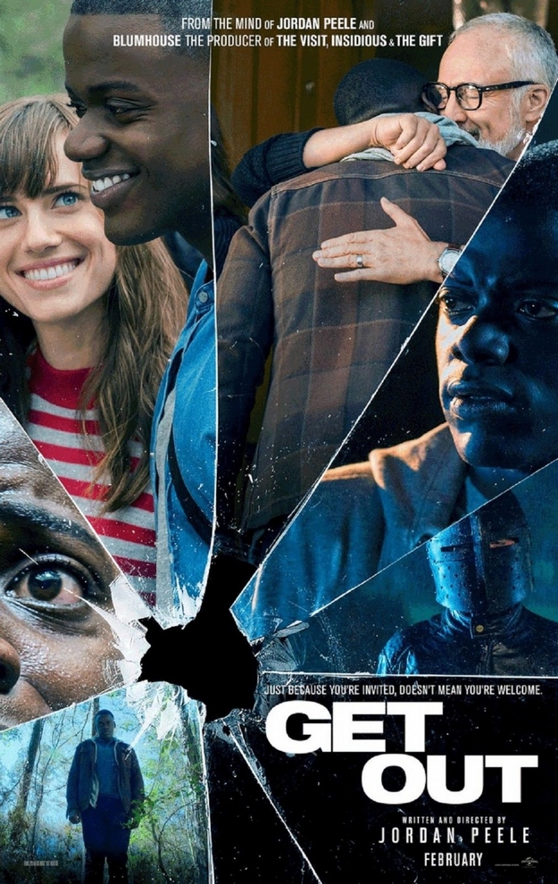 Get Out - affiche