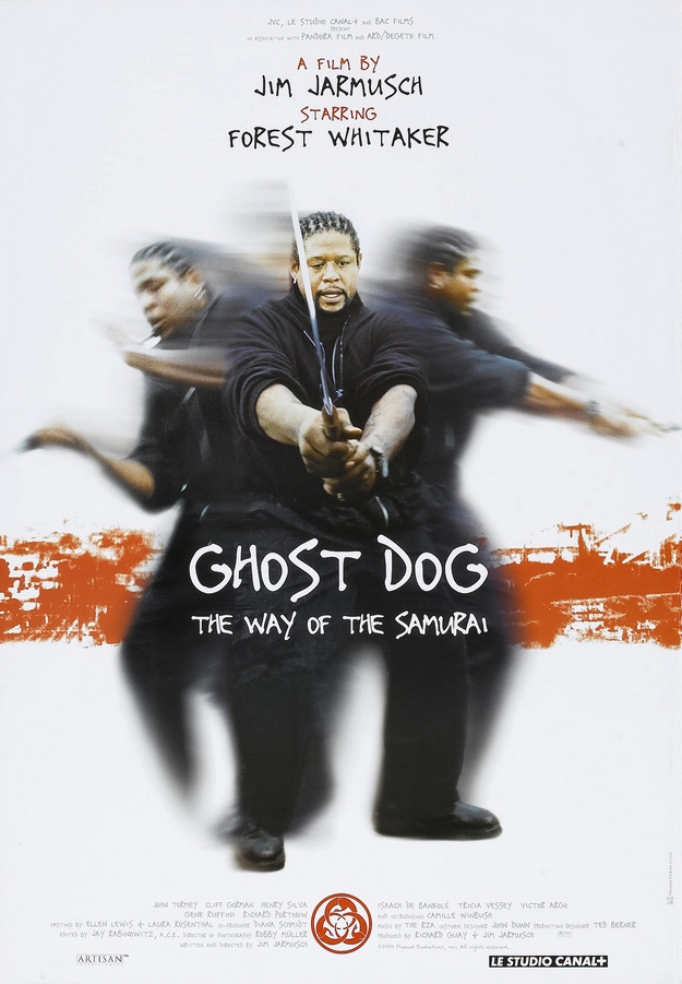 Ghost Dog - affiche