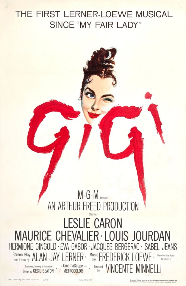 Gigi - affiche