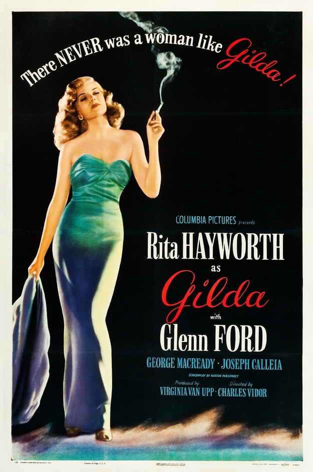 Gilda - affiche