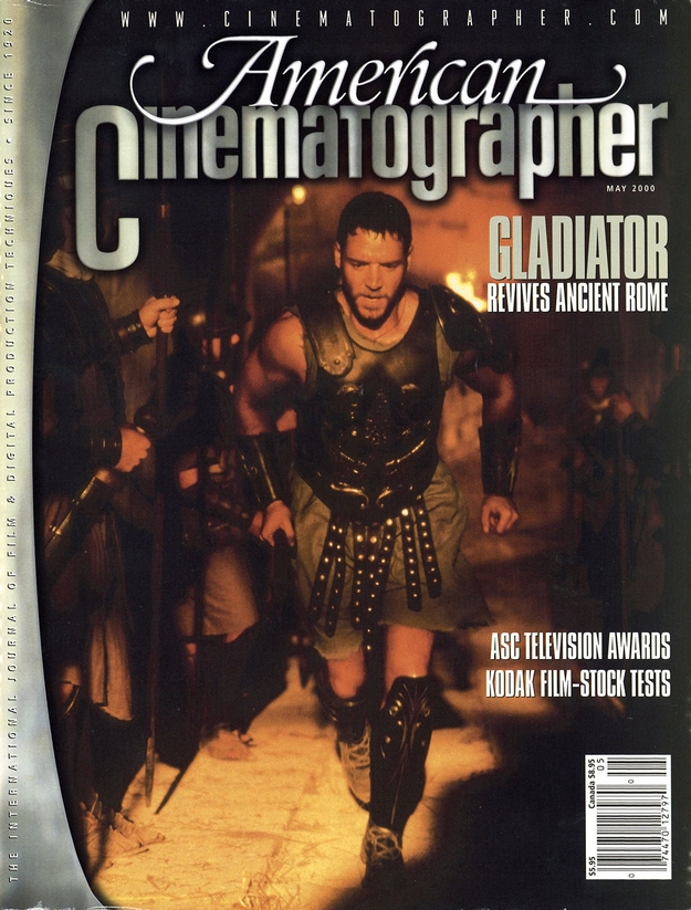 Gladiator - American Cinematographer