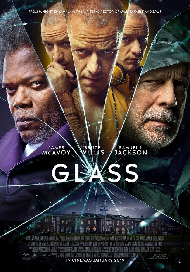 Glass - affiche