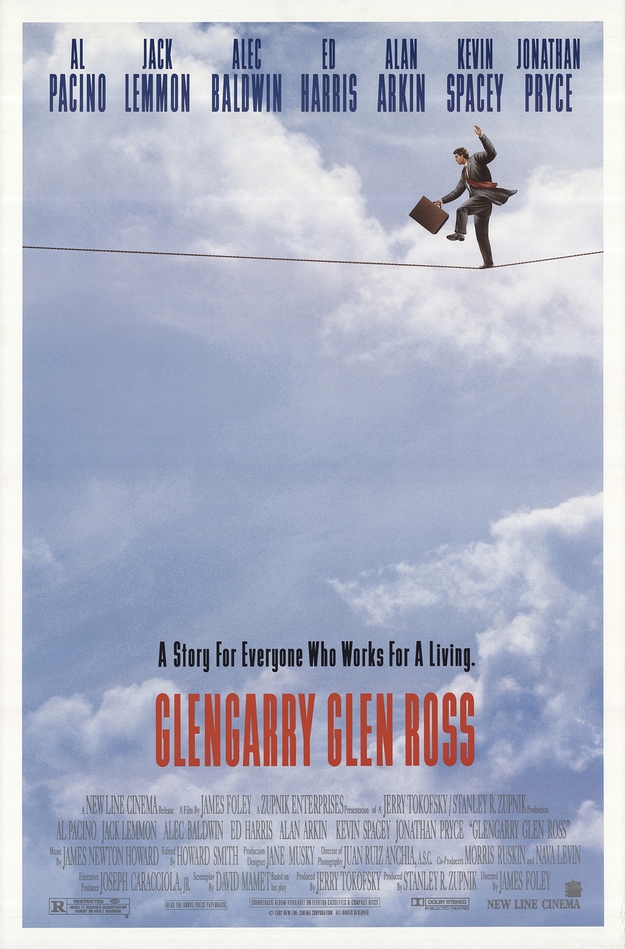 Glengarry - affiche