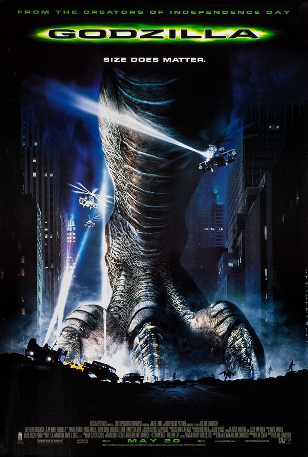 Godzilla - affiche